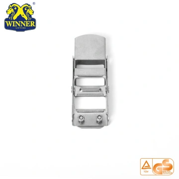 Center bar buckle - Stainless Steel (Aisi 304)