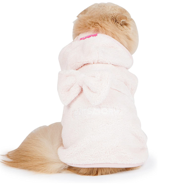 Dog Towel Robe