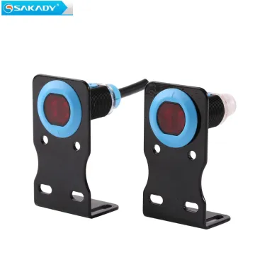 IP 65 waterproof Mirror reflection banner photoelectric detecting sensor