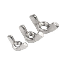 Butterfly Hand Nut Stainless Steel Rounded Wing Nuts