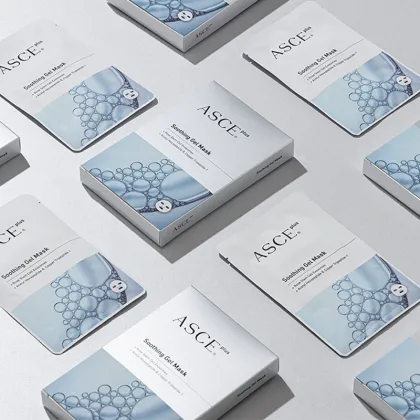 Asce Plus Soothing Gel Mask Is Super Restorative, Soothing To The Skin
