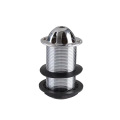 Rolling-over sink plug stuck waste basin stopper