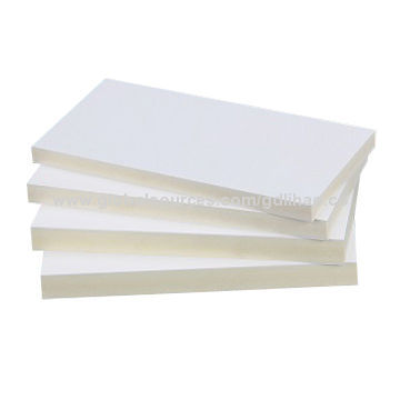 High-hardness Eco-friendly PVC Extruded/Celuka Foam Boards for Bathroom and Kitchen Cabinet