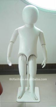 plastic baby mannequin moving jiont mannequin