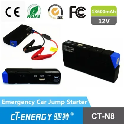 Super start jump starter portable power car jump starter13600MAH