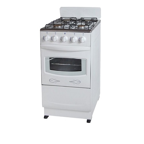 Freestanding Commercial Gas Cooker With Glass Gas Stove