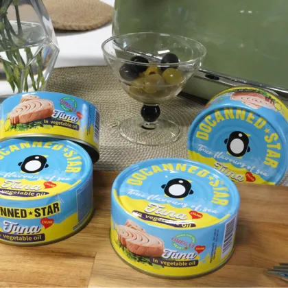 Global canned Tuna Best quality Tuna canned