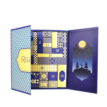 Muslim Festival Countdown Colorful Printing Advent Calendar