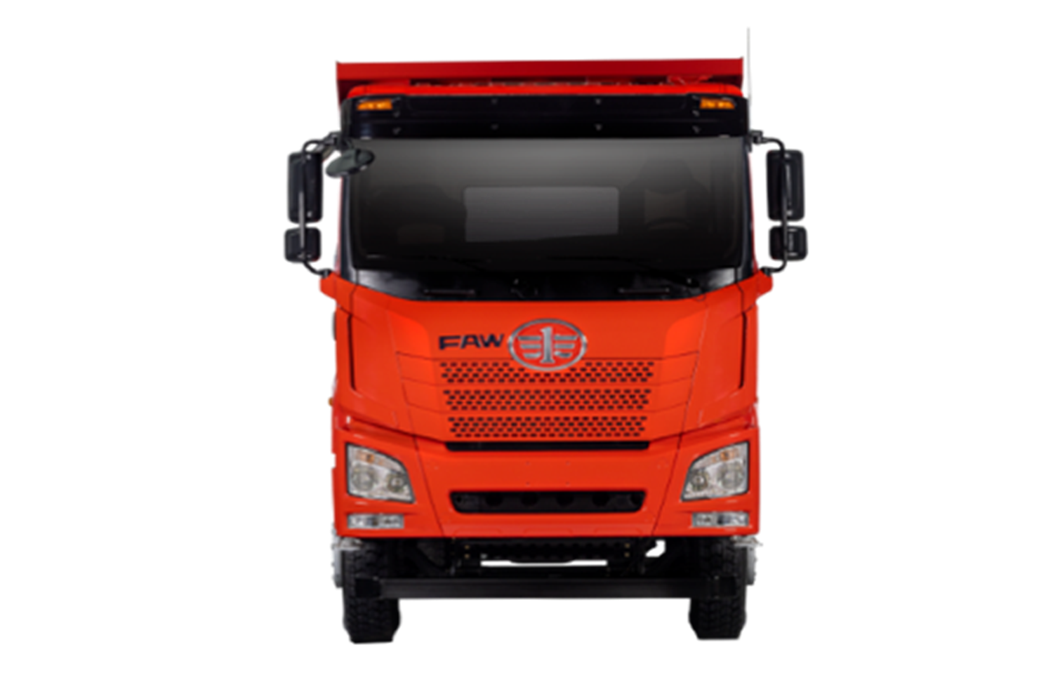 High-Capacity JH6 Dump Truck for Efficient Material Handling