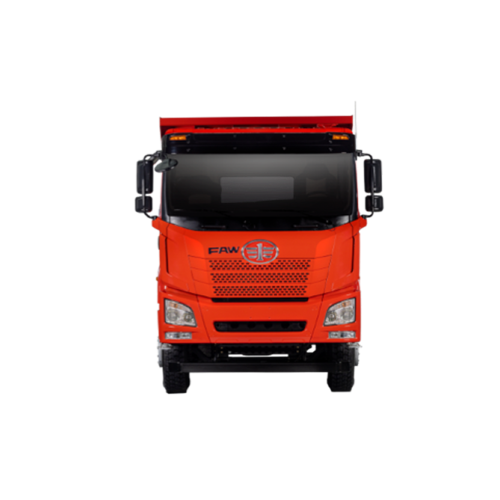 Camión volquete JH6 de alta capacidad para un manejo eficiente de materiales