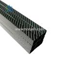 Berat Cahaya 3K Rectangular Carbon Fiber Tube Square