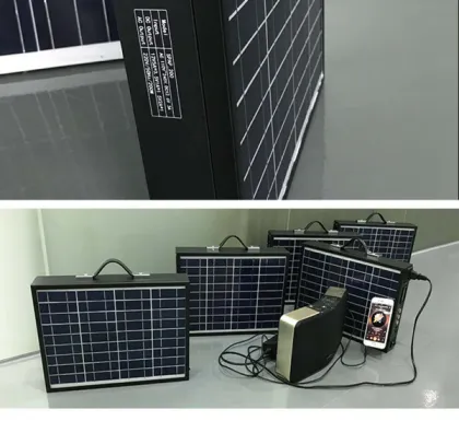 Outdoor Mobile Power Supply For Camping Tour