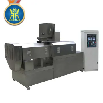 Tortilla making machine Corn chips production line