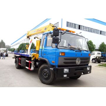 Brand New DFAC Road Wrecker Truck Mounted Crane