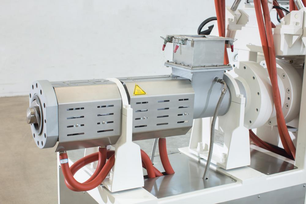 PVC Compounding Pelletizing Compounder Extruder Line