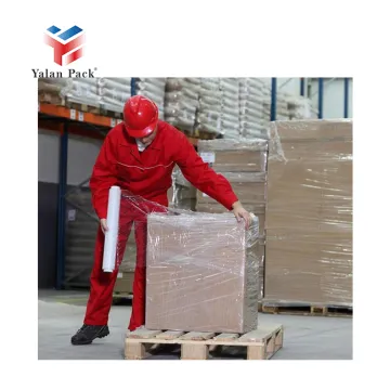 Transparent Stretch Film Flexible Pvc Normal Clear Wrap Stretch Film