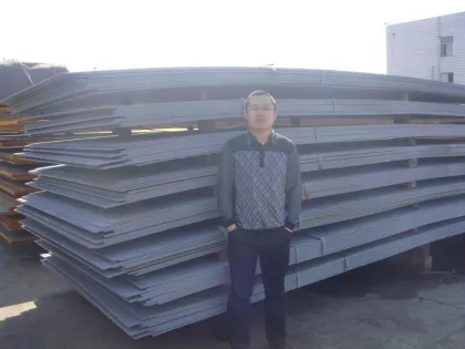 Prime shipbuilding plate