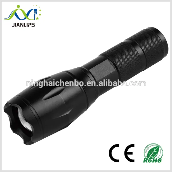 2000 Lumen XML T6 Adjustable LED Flashlight Torch 18650 AAA 5 Modes Aluminum LED Flash Light