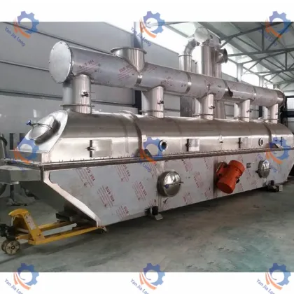 Granule State Material Vibrating Fluid Bed Drying Machine