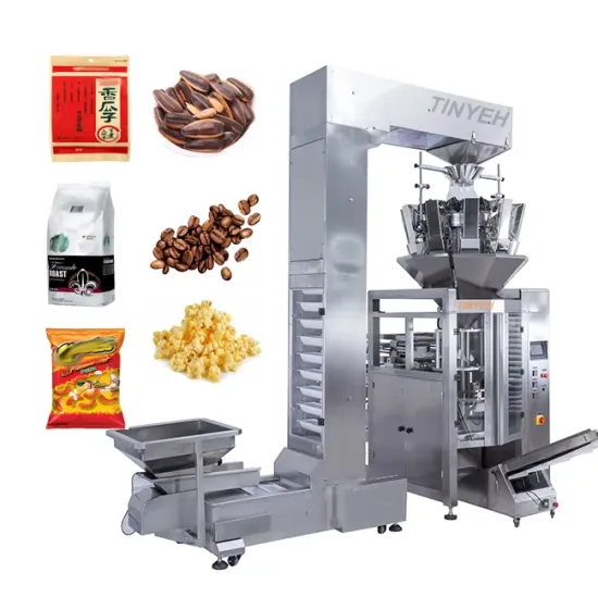 Automatic Salt Weighing, Sealing, and Packaging Machine for Sugar and Ice Cubes