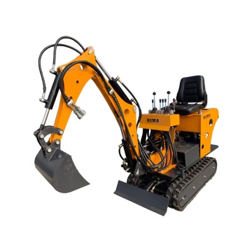 0.8 Ton Mini Hydraulic Crawler Digger Excavator