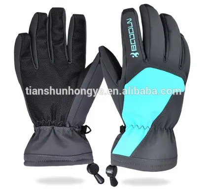 custom ski gloves , thinsulate ski gloves