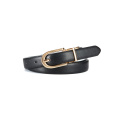 Sophisticated Simplicity Genuine Leather Ladies' Waist Belt