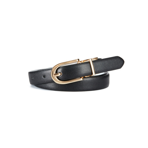 Sophisticated Simplicity Genuine Leather Ladies' Waist Belt