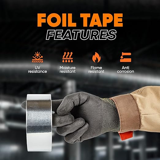 Waterproof Aluminum Foil Tape for HVAC