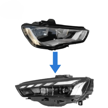 High Quality A3 Modified LED Headlights 2013-2016 for Audi A3