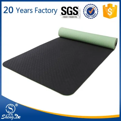 custom wholesale nantong modeng yoga mat eco friendly