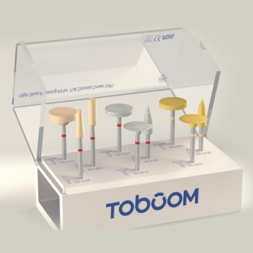 Dental Zirconia Polishing Kit