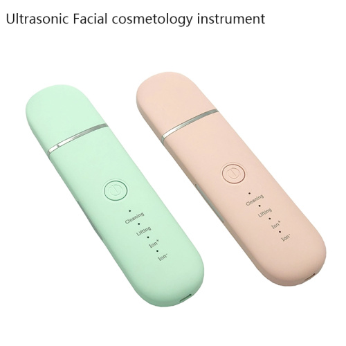 Spatule de nettoyage de nettoyage de beauté de la peau de peau d&#39;ion positive