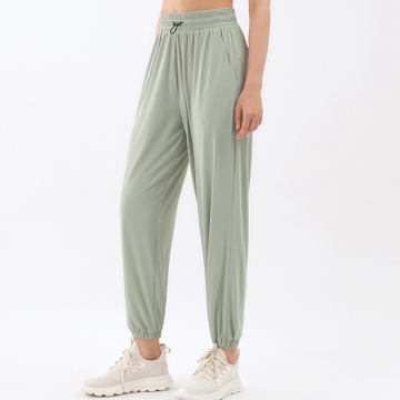 Casual Loose Sport Ladies solid Joggers