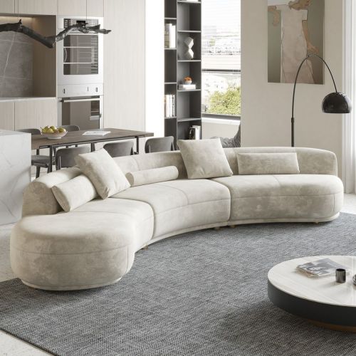Desainer mewah mewah piaf villa gabungan sofa