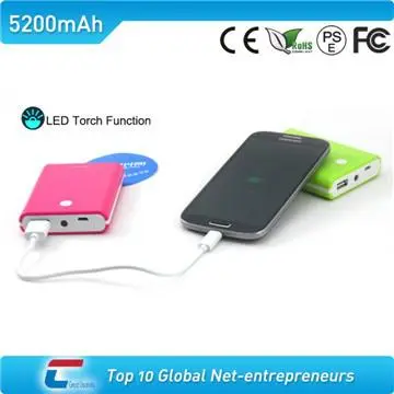 backup power bank for iphone5 with AA battery