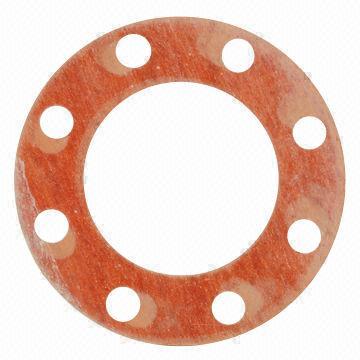 Asbestos Jointing Gasket, Made of Asbestos Fiber Joint Sheet, According to ASME and API Standards