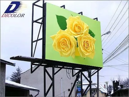 Romania P16mm Silan Chips Full Color Outdoor Led Display