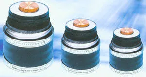 Waterproof Xlpe Copper Core High Voltage Uinderground Power Cable 64 / 110kv