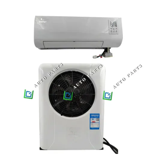 12V DC Split Parking Air Conditioner for Trucks, Buses, RVs, and Cars