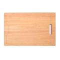 Modern Style Kitchen Oak Cut Board Acessórios de cozinha