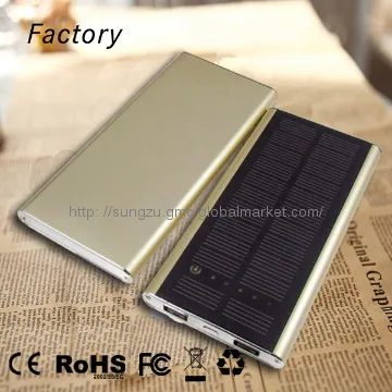 Smart solar laptop charger case for iphone external battery charger