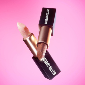 Private Label Vegan Natural Glitter Lipstick - Wholesale Luxury Long Lasting Moisturizing Women's Makeup