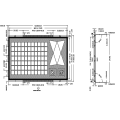 Customized VA LCD Integriertes Display für den Aufzug