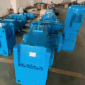 Cement plant material lifting gearbox