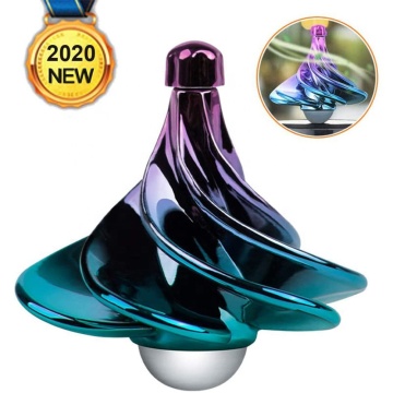 WINSPIN Fidget Spinner: Wind Fidget Spinning Toy for Decompression and Fun