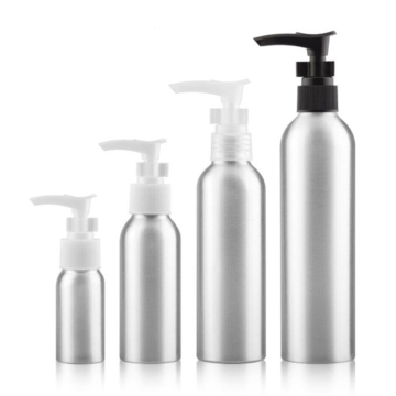 30ml-500ml Metal Shampoo Bottle with Pump