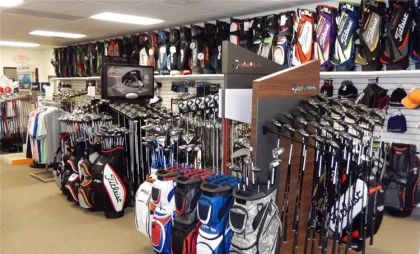 Wholesale Best Retail Shop Fittings Golf Club Display Stand