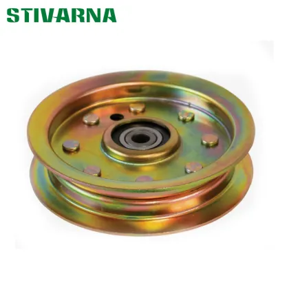 Yellow Flat Idler Pulley for Cub Cadet Lawn Mower Spare Parts