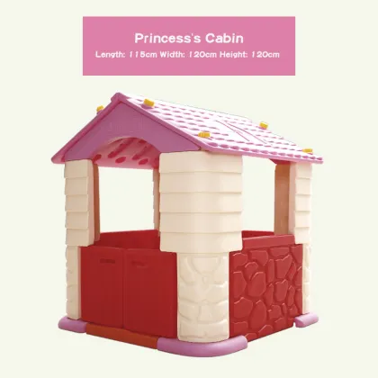 Princess Cabin & Educational Toys for Kids: Indoor and Outdoor Playhouses and Household Entertainment
